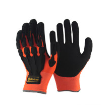 NMSAFETY labour supply hand impact work glove